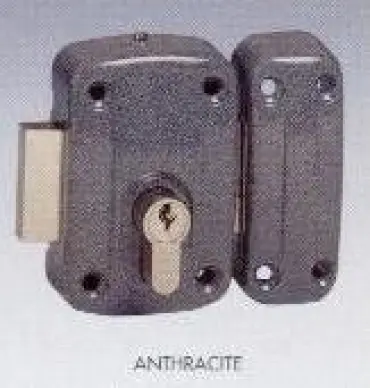 VERROU PR CYL.PE.ANTHRACITE