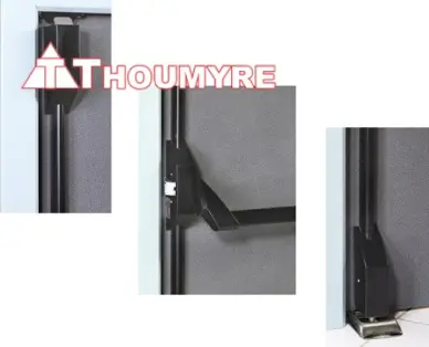 SERRURE ANTIPANIQUE REVERSIBLE -3 POINTS - AVEC PROFIL EUROPEEN