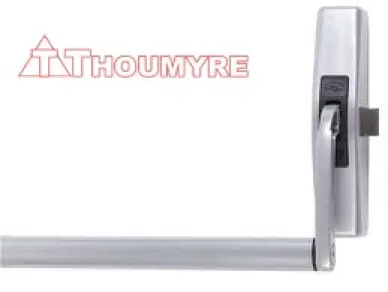 CROSS BAR JPM 89 - 900mm 1 POINT - COULEUR ARGENT