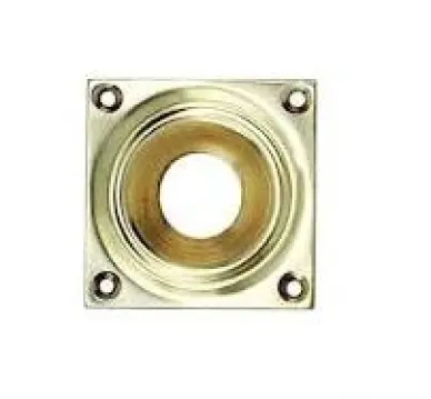 ENTREE CUVETTE LAITON P60x60mm