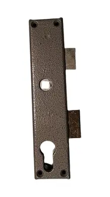 SERRURE VERTICALE EN APPLIQUE POUR MENUISERIE MÉTAL -L40*H180