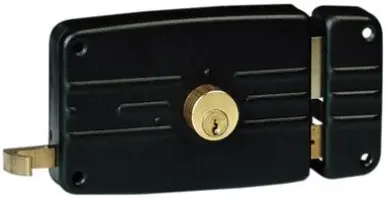 SERRURE APPLIQUE HZ TIRAGE 140x93-C45-A70-3C
