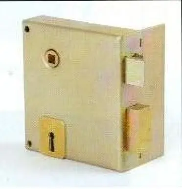 Serrure renforcé JPM L110/120 A75