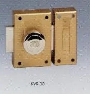 VERROU SURETE KVR CYL 40mm 3C