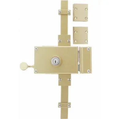 Serrure en applique horizontale KESO Omega 4000