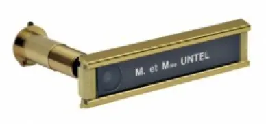 JUDAS OPTIQ+PLAQUE IDENTITE