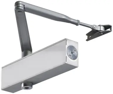 FERME-PORTE DESIGN ARGENT - MULTIFORCE 3/4