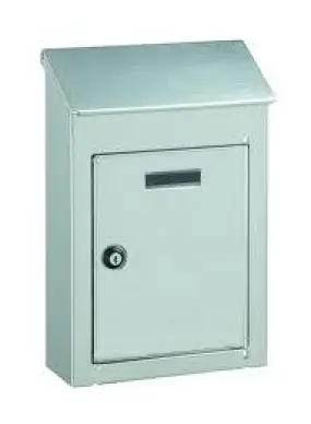 BOITE AUX LETTRES EXTERIEUR GALVA - L210/H310