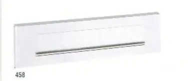 ENTREE BOITE AUX LETTRES ALUMINIUM L360*H65mm