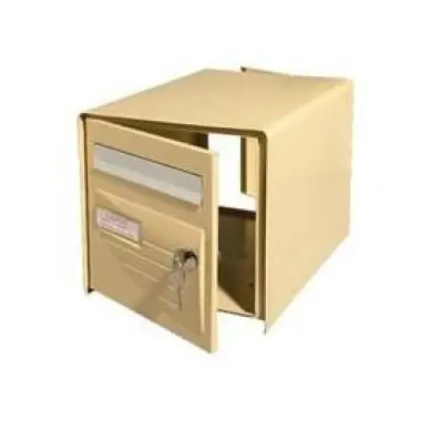 BOITE AUX LETTRES OCEANE DF - PTT - 6 ANS