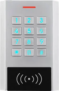 CLAVIER A CODE APPLIQUE RETRO ECLAIRE DIGICODE IP 66 - 2