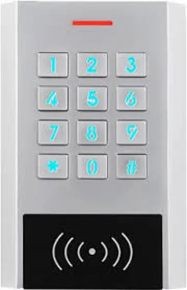 CLAVIER A CODE APPLIQUE RETRO ECLAIRE DIGICODE IP 66