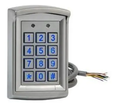 CLAVIER ELECTRONIQUE APPLIQUE INOX