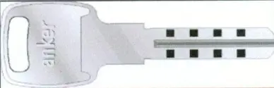 CLE ANKER MAGNETIQUE (N° A2A..