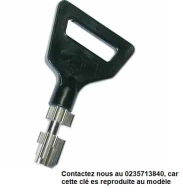 Clé à pompe JPM 405