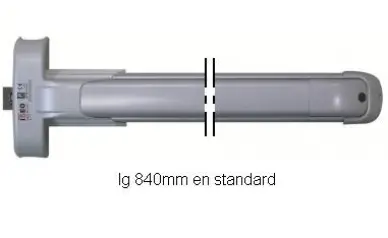 IDEA PUCH 1 POINT EN ALUMINIUM - CP/CE