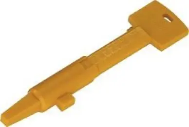 GAUGE A CYLINDRE PVC