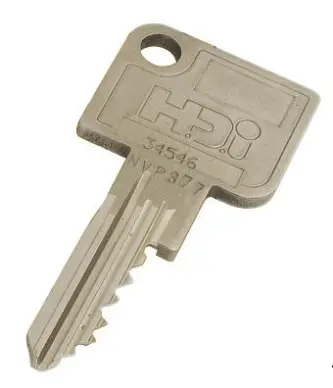 Clé HDI sur passe