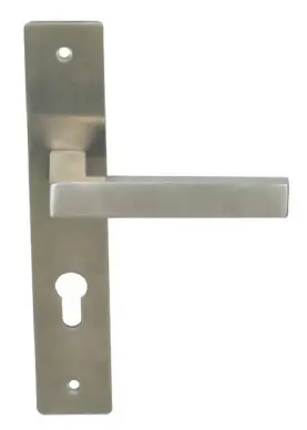 Ensemble Yquem EUROWALE à poignée carrée Inox