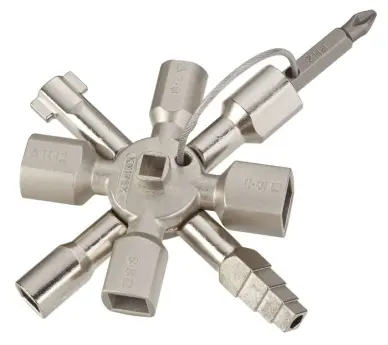 Clé multifonction KNIPEX TwinKey