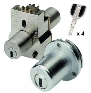 Bloc Cylindre Vachette RADIAL NT+LG 45mm