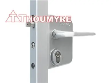 Serrure LOCINOX LAKQ 40 portail/barrière/portillon