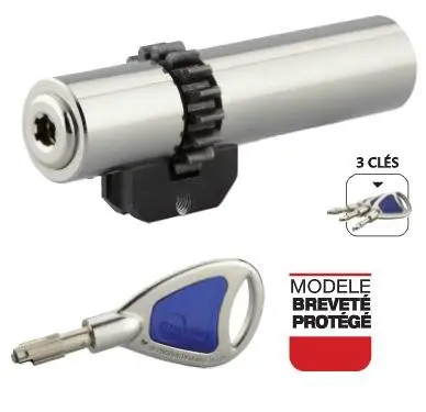 Cylindre THIRARD adaptable Laperche ROLS diam. 21mm - 1