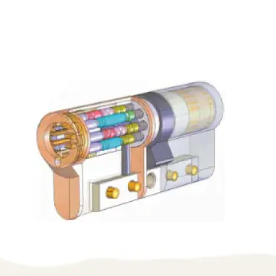 Cylindre Pollux Renforcé 3 clés