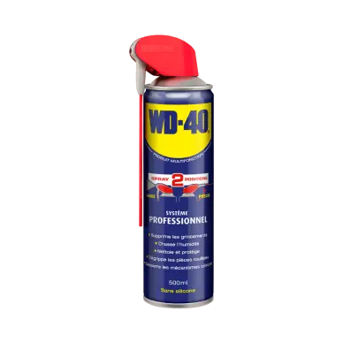 Lubrifiant WD40 PROFESSIONNEL