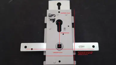 Serrure pour porte de garage Hörmann