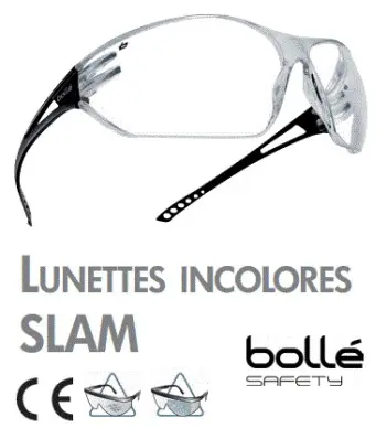 Lunettes de protection BOLLE SAFETY profilées