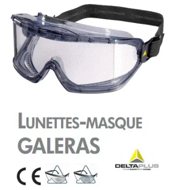 Lunettes de protection Galeras