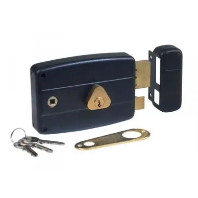 Serrure applique à fouillot horizontale CISA 601710
