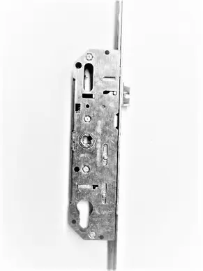 serrure gu ref G-24402-35-L-OF 2 galets ajustable haut+bas