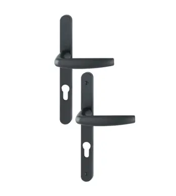 Ensemble bequille poignee HOPPE entraxe 85-fixation 195 mm