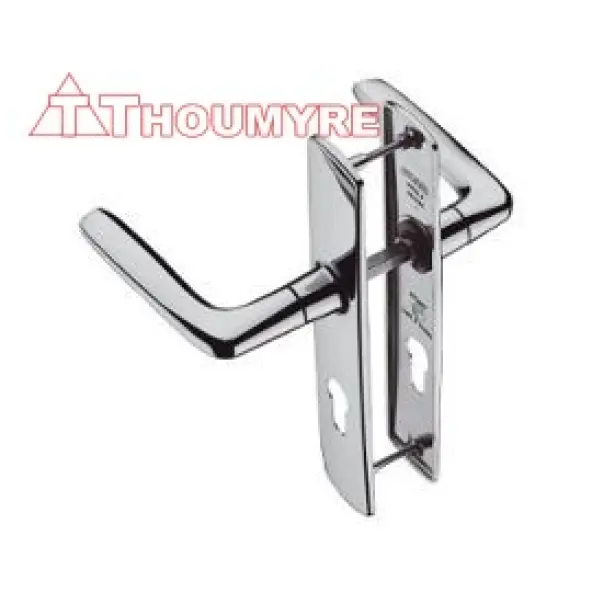 Béquille sur plaque EUROWALE inox fixation 165