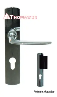 Poignée de porte Eurowale Tulipe 195