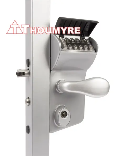 Serrure a code / combinaison mécanique LOCINOX barriere
