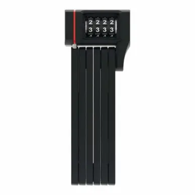 Antivol vélo electrique ABUS Ugrip Bordo A CODE 80 cm noir/gris/rouge