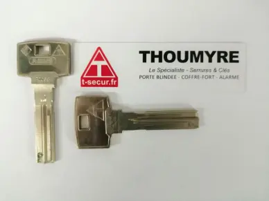 Clé ABUS Bravus sécurisé THOUMYRE
