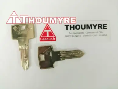 Clé de sécurité ABUS XW Modèle THOUMYRE