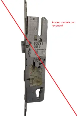 Serrure cremone SI AUBI AGKT / TGKT - 2