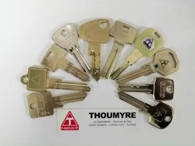 Clé sécurisé Thoumyre (CL54)