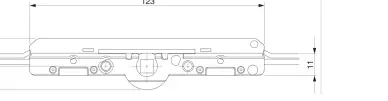 Serrure MACO GM500 Fenêtre