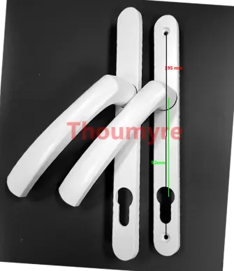 Ensemble poignée K-Line E92mm fixation 195mm - 2