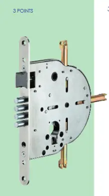 Serrure carmine DECAYEUX porte blindee C40