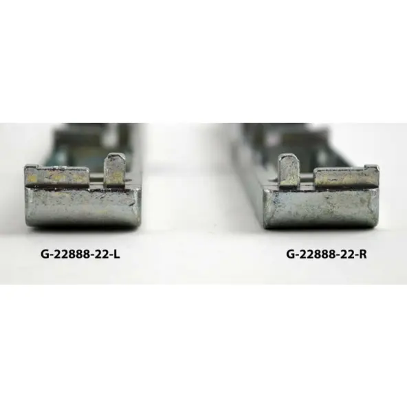 Gâche PVC GU FERCOMATIC G 22888 R ou L - E 22887 R ou L