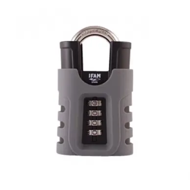 Cadenas à combinaison IFAM black force Anse Normale Protégée