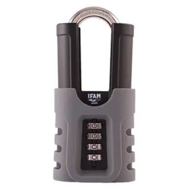 Cadenas à combinaison IFAM black force Anse Normale Protégée - 2