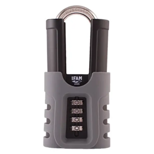 Cadenas à combinaison IFAM black force Anse Normale Protégée